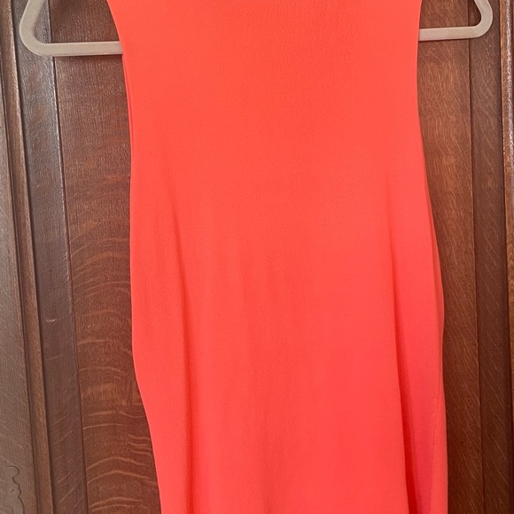 Tangerine Italian made (angelo marani) summer top. - Picture 2 of 3